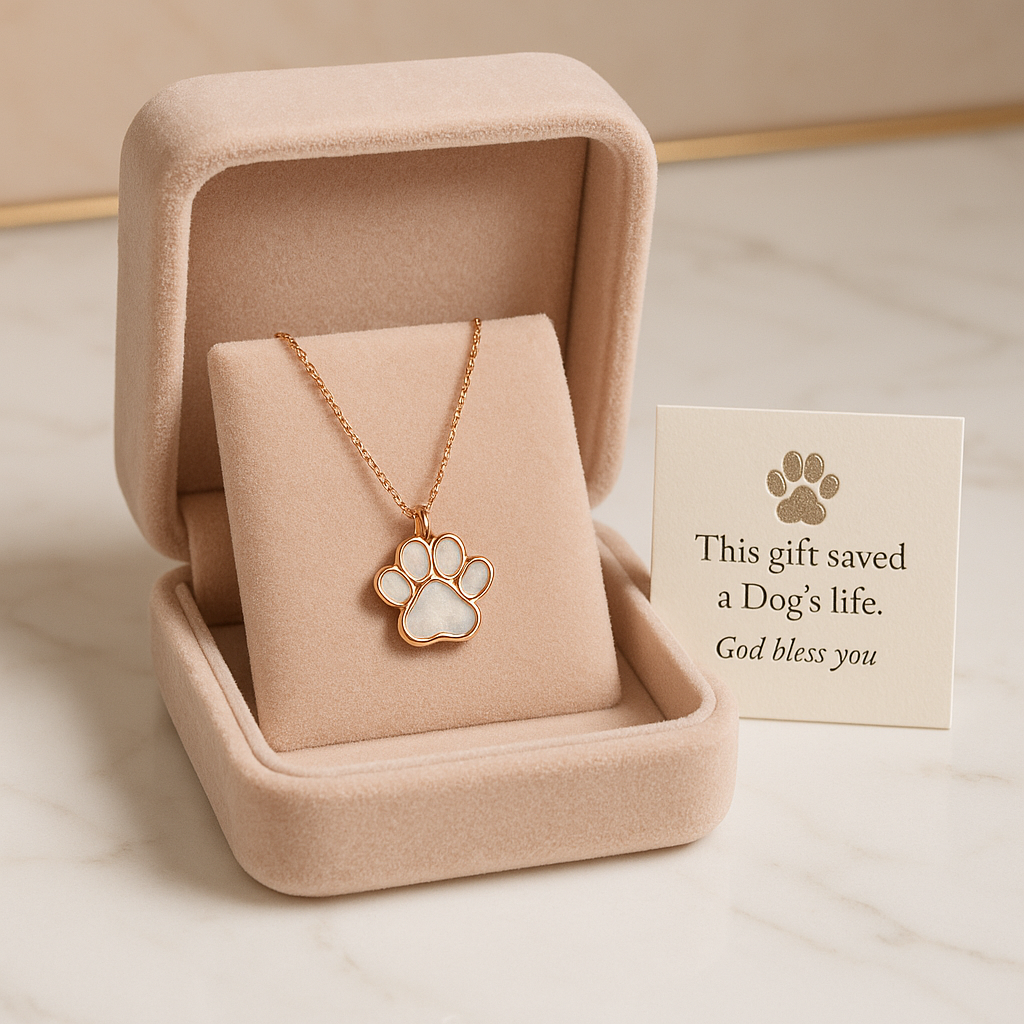 PAW OF HOPE NECKLACE