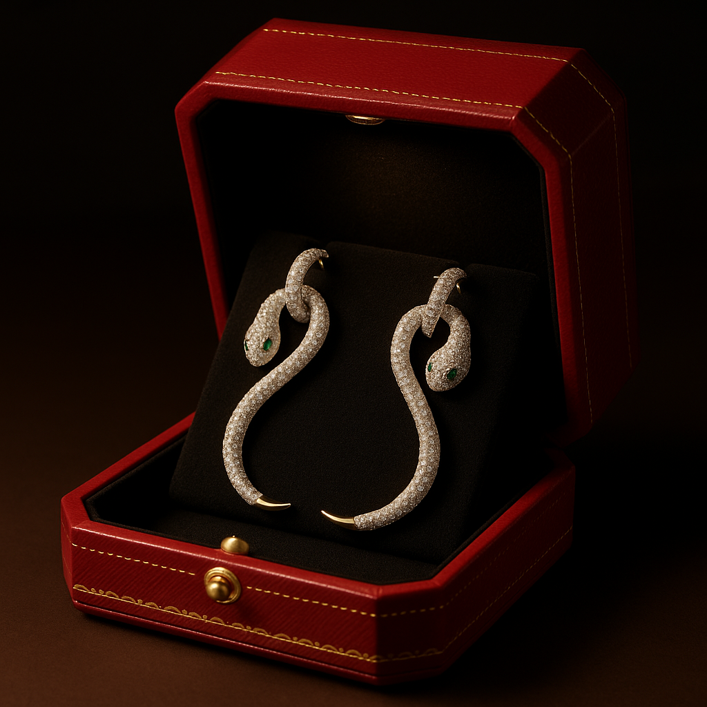 EMERALD SERPENTE OF ALEXENDRIA