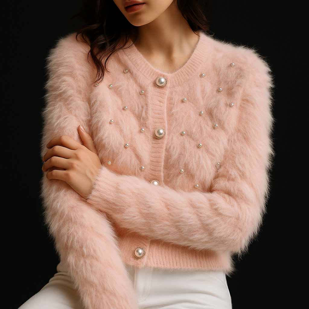 Laurel Cashmere Cardigan