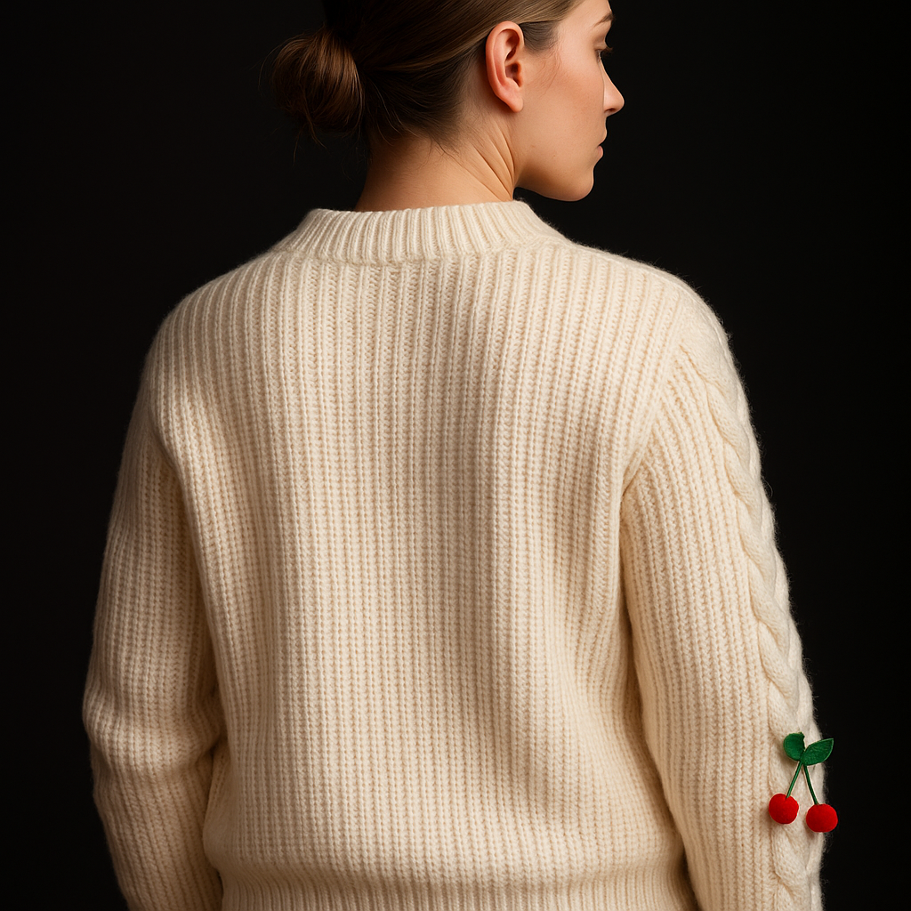 Cherry Bloom Sweater