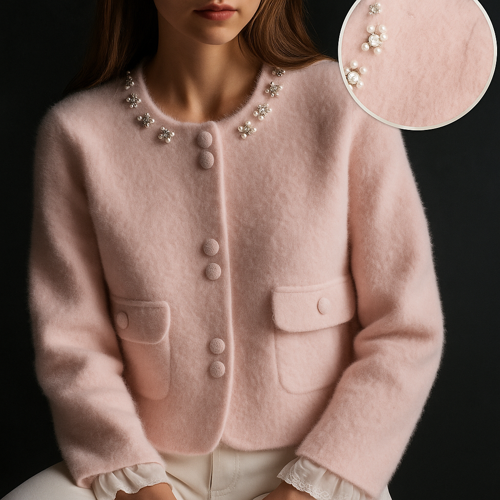 Maison Lumière Cashmere Cardigan