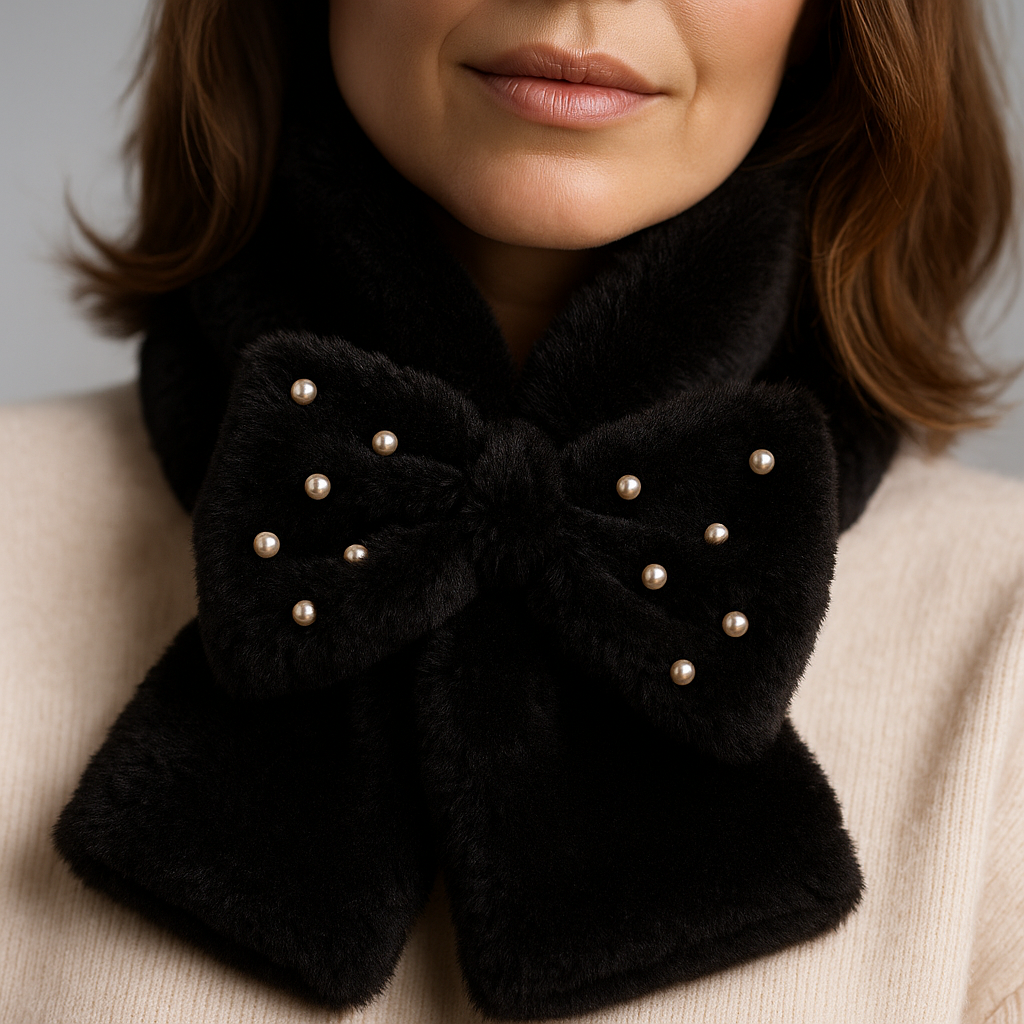 Fleur de Noir Pearl Wrap