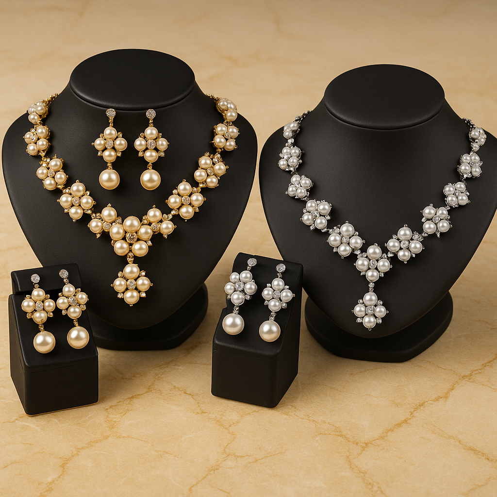 Fleur Royale Pearl Set