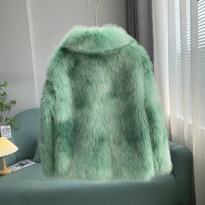 Émeraude Royale Coat