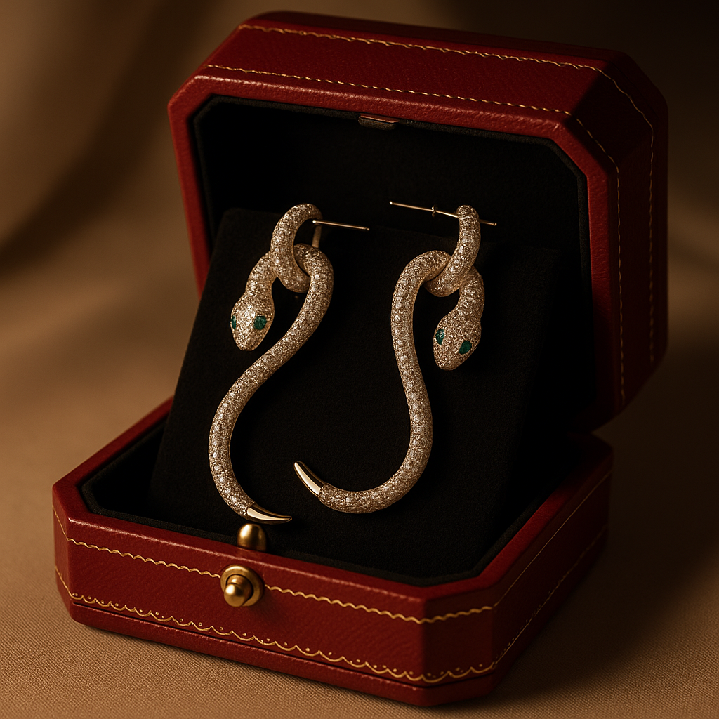 EMERALD SERPENTE OF ALEXENDRIA