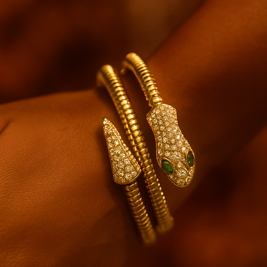 EMERALD SERPENTE OF ALEXENDRIA