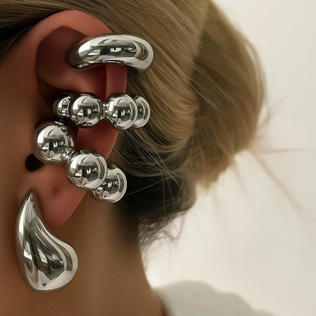 Sphère d’Or Earring