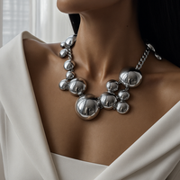 Silver necklace