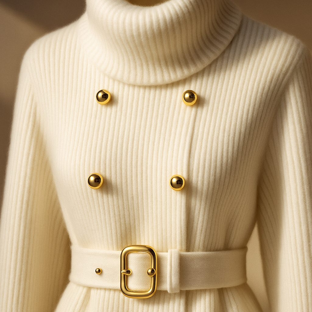 Monarch Blanc Coat
