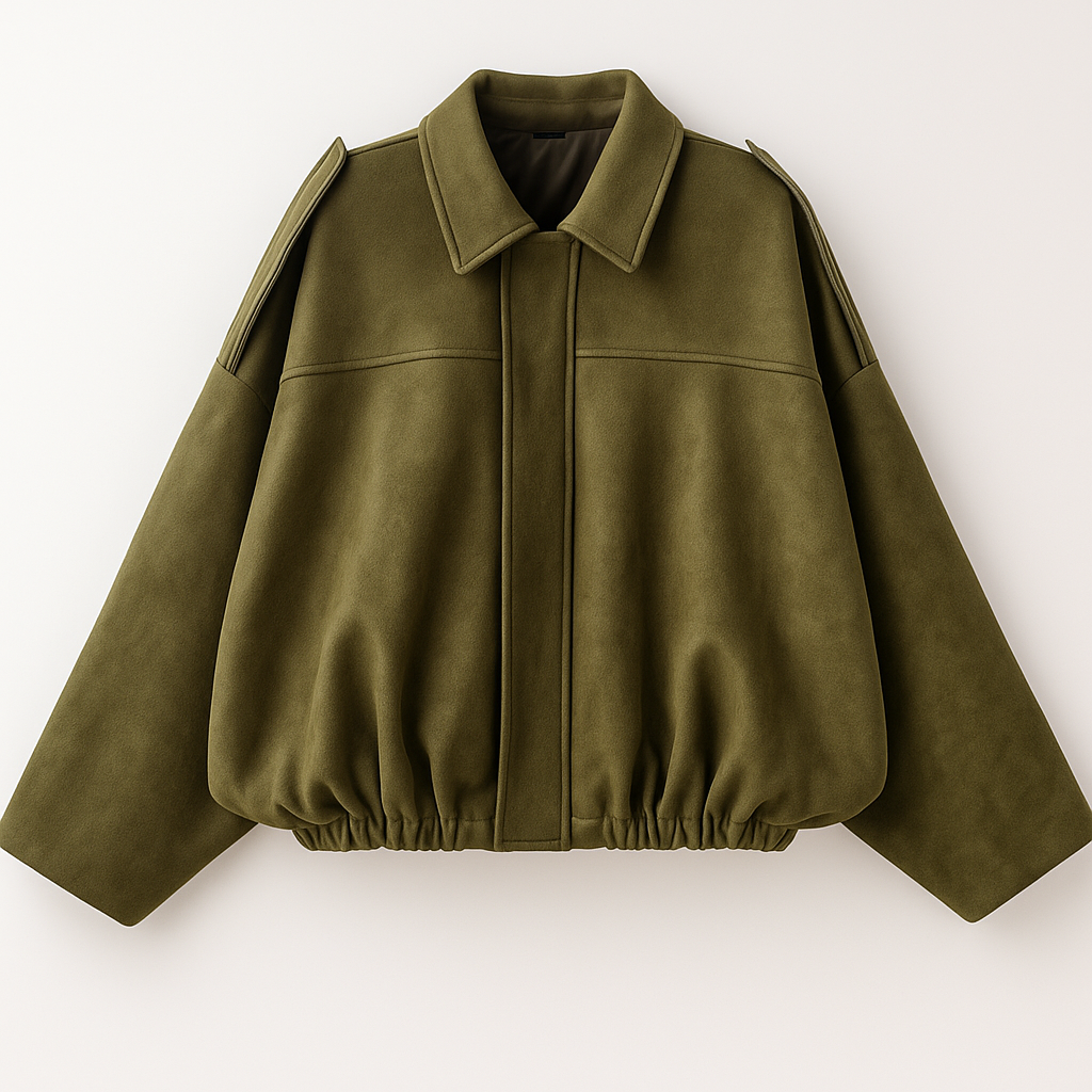 Maison Sera Suede Jacket