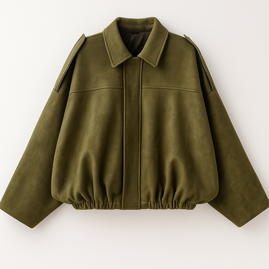 Maison Sera Suede Jacket