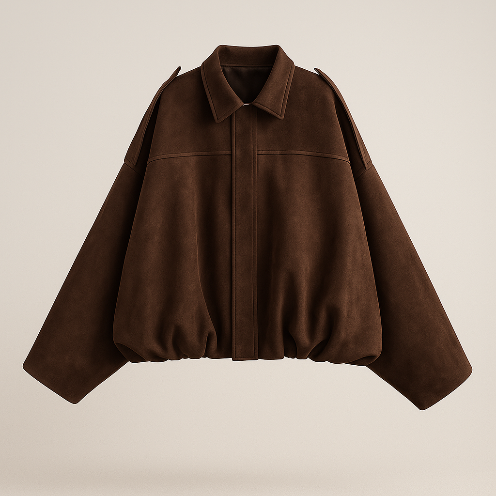 Maison Sera Suede Jacket