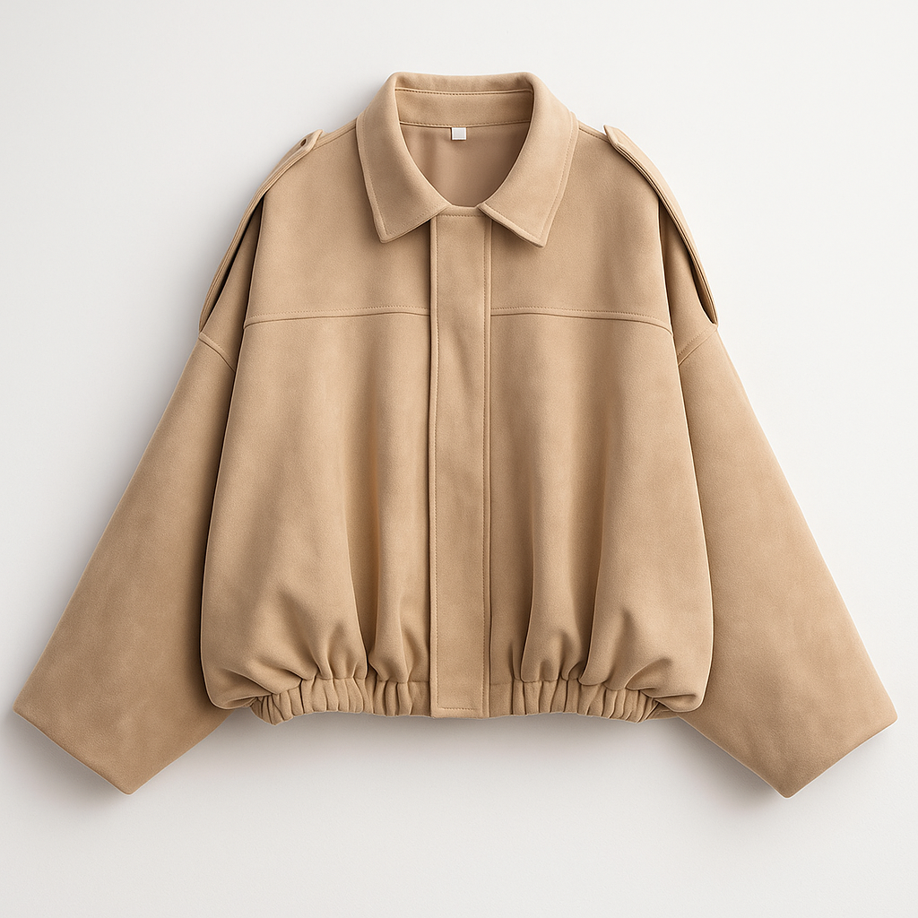 Maison Sera Suede Jacket