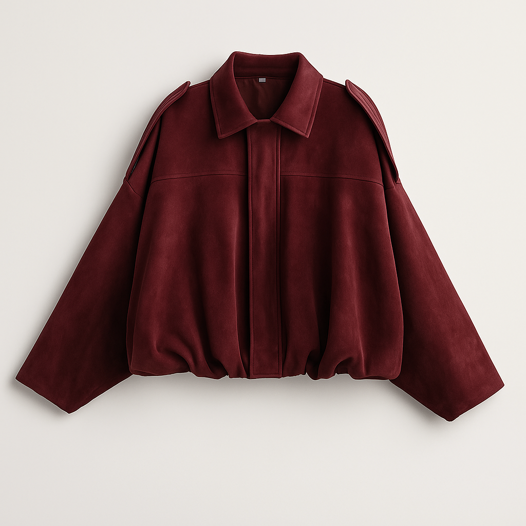 Maison Sera Suede Jacket
