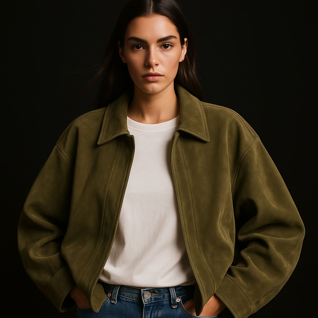 Maison Sera Suede Jacket