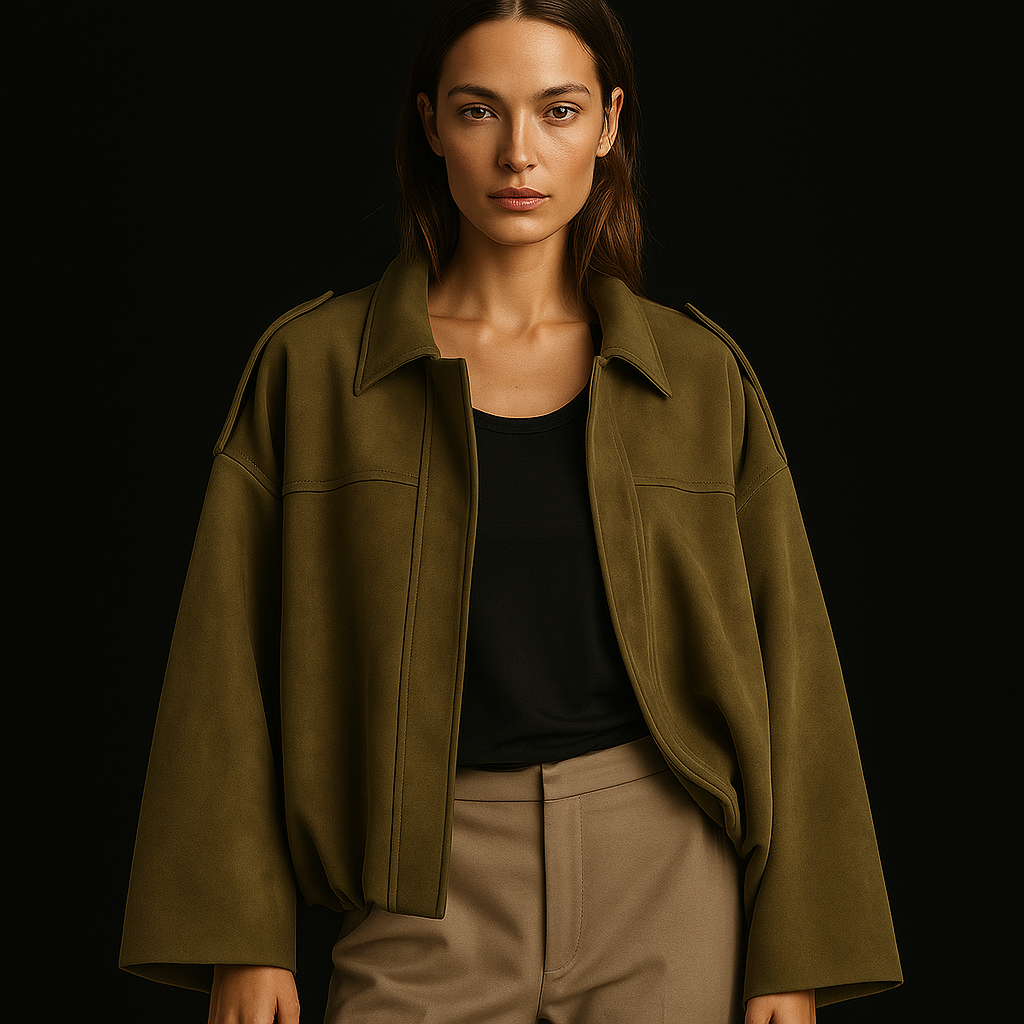 Maison Sera Suede Jacket