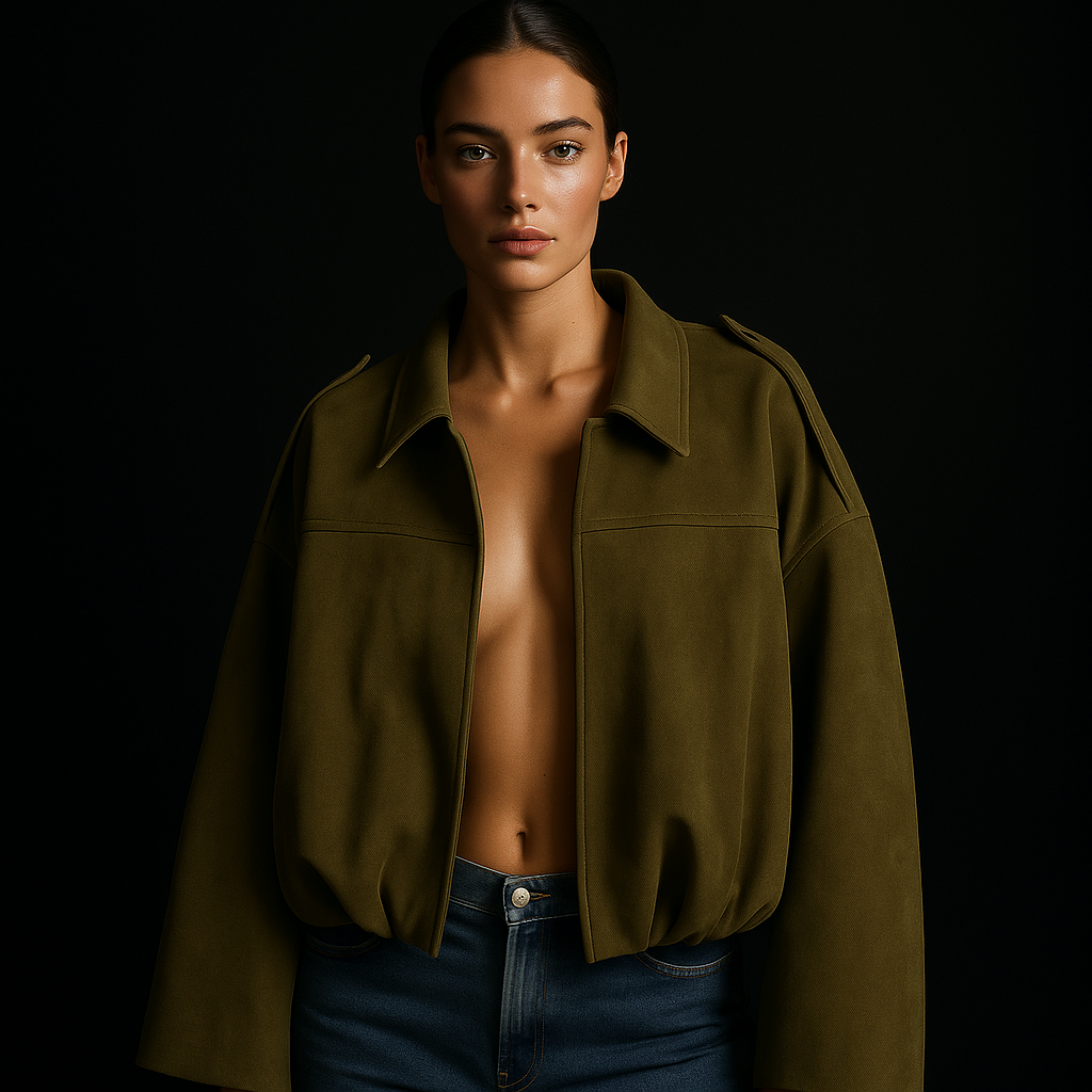 Maison Sera Suede Jacket