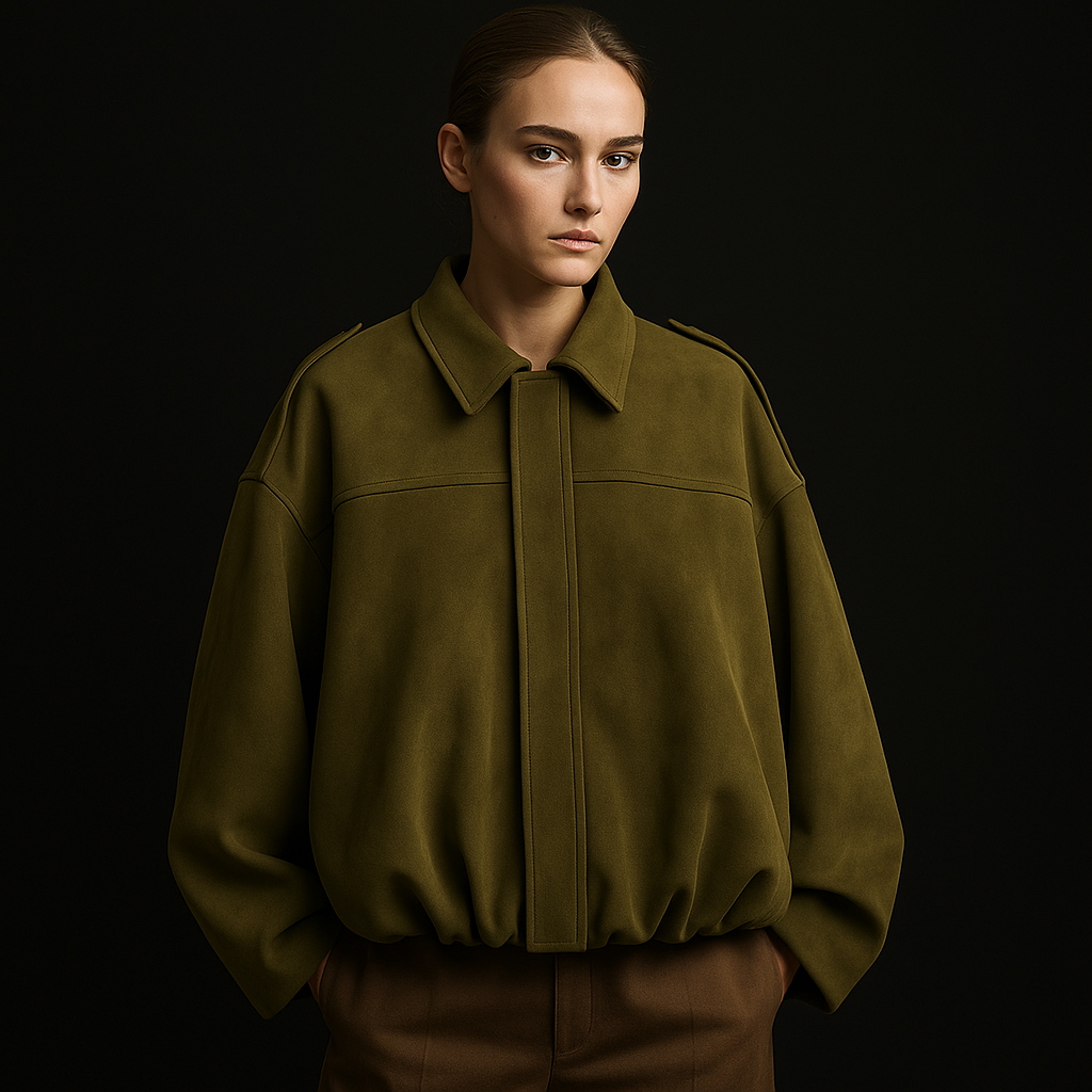 Maison Sera Suede Jacket