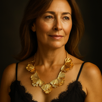 Gold Necklace