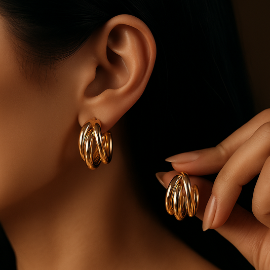 Sorella d’Oro Earrings