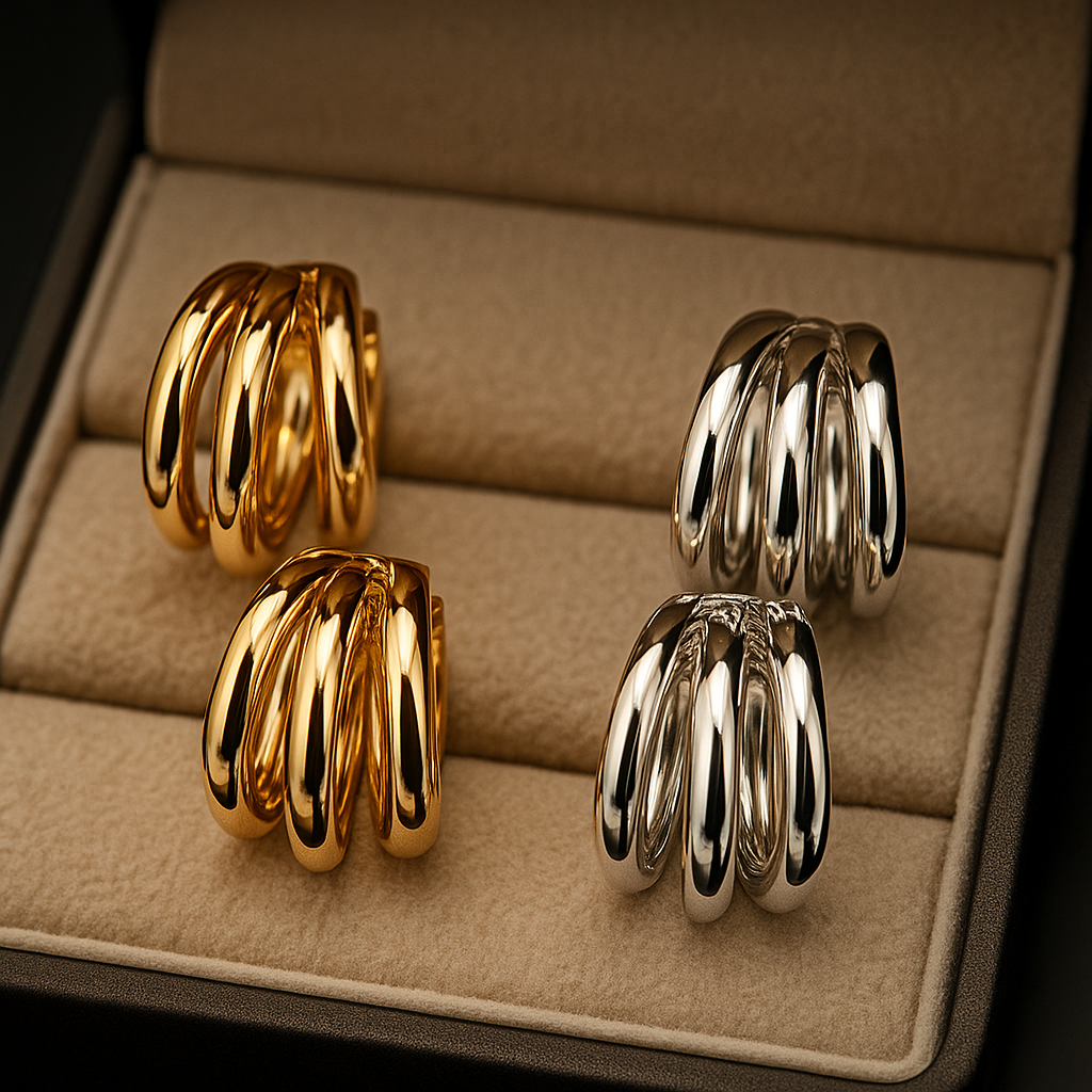 Sorella d’Oro Earrings