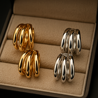 Gold + Silver Duo (2 Pairs)