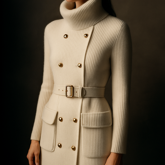 Monarch Blanc Coat