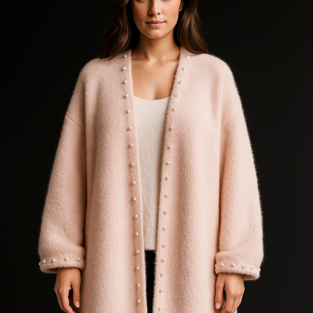 Seraphina Pearl Coat