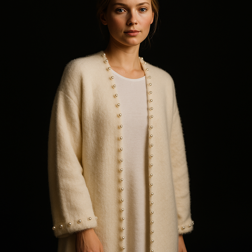 Seraphina Pearl Coat