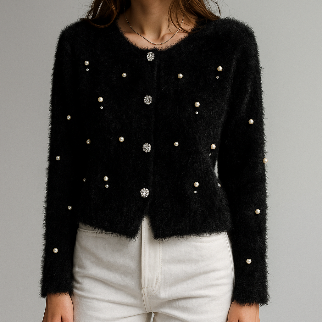 Atelier Perlé Cashmere Cardigan