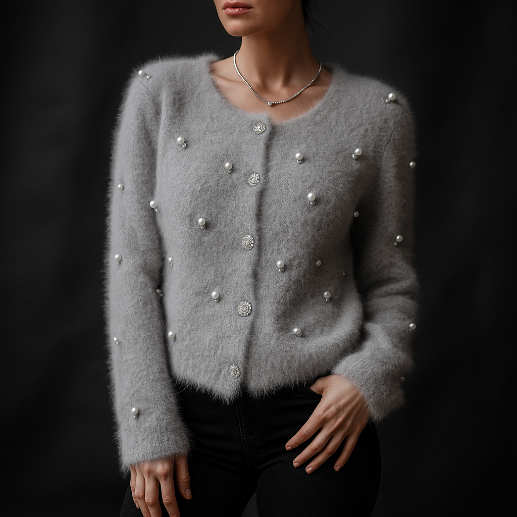 Atelier Perlé Cashmere Cardigan