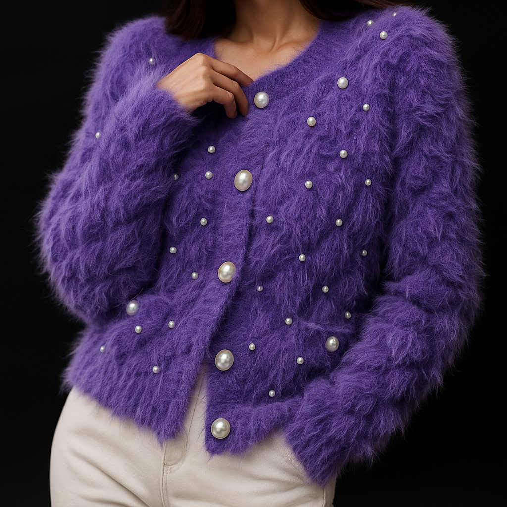 Laurel Cashmere Cardigan