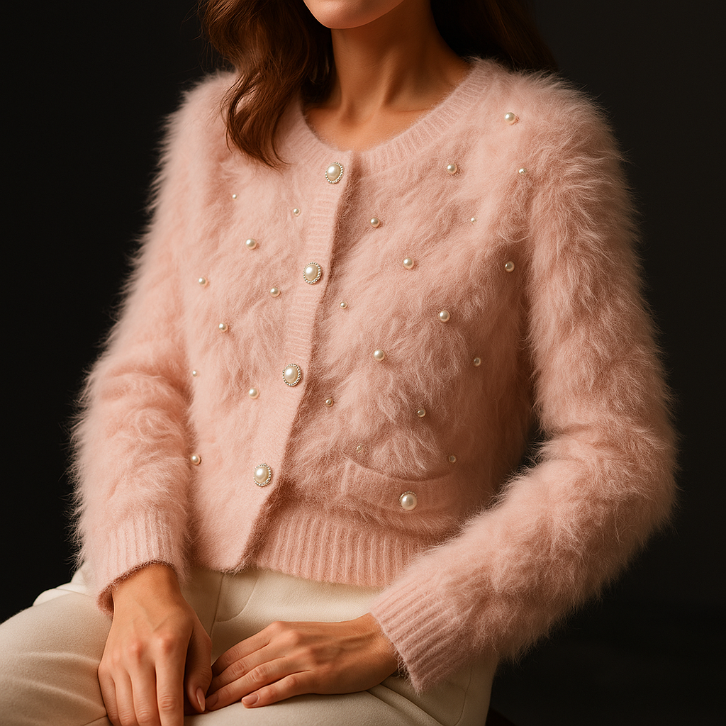 Laurel Cashmere Cardigan