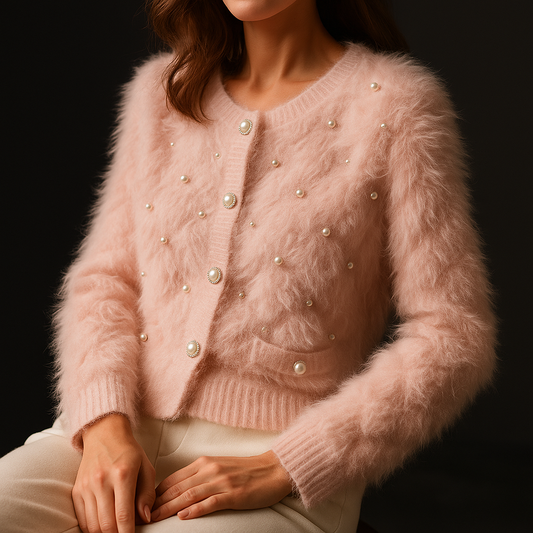 Laurel Cashmere Cardigan