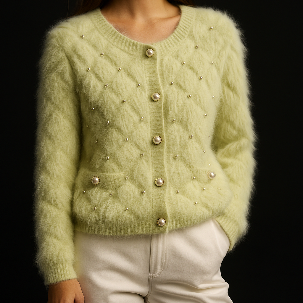 Laurel Cashmere Cardigan