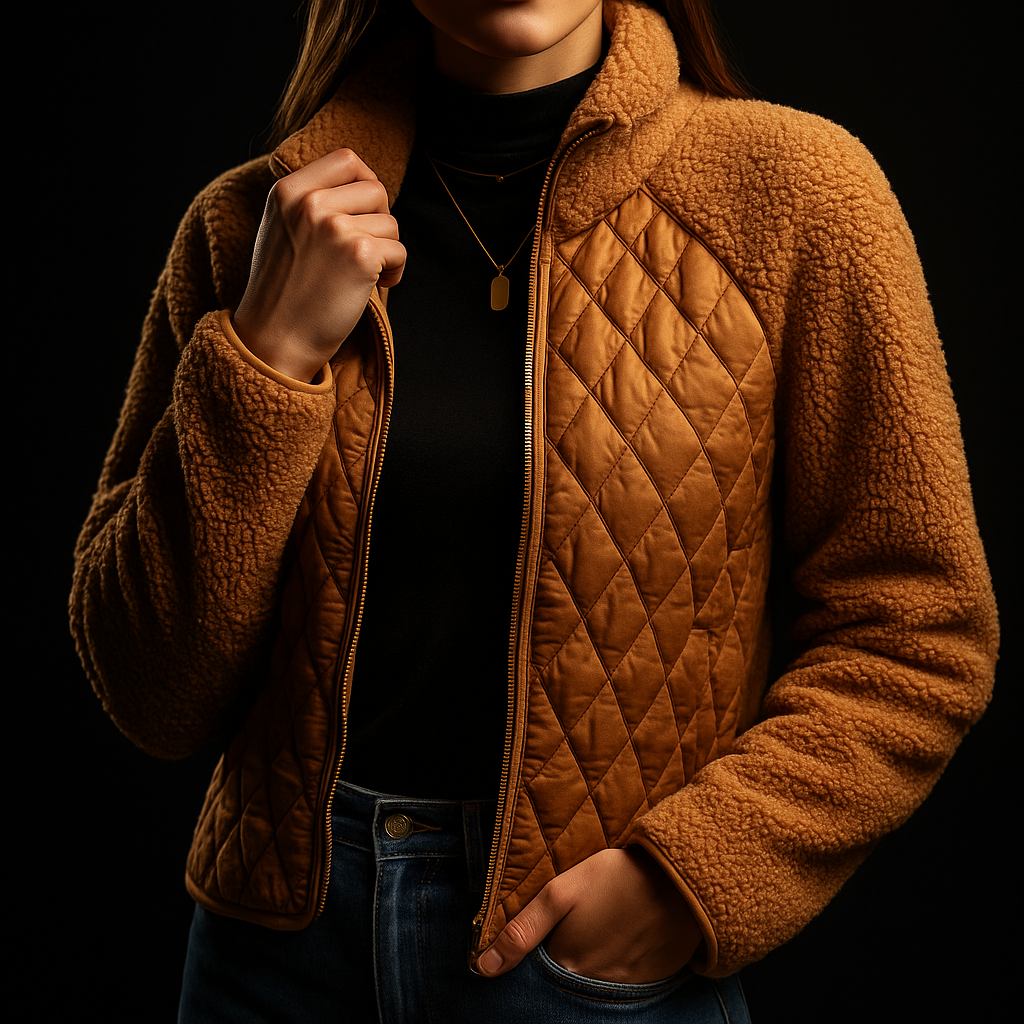 Sierra Shearling Jacket