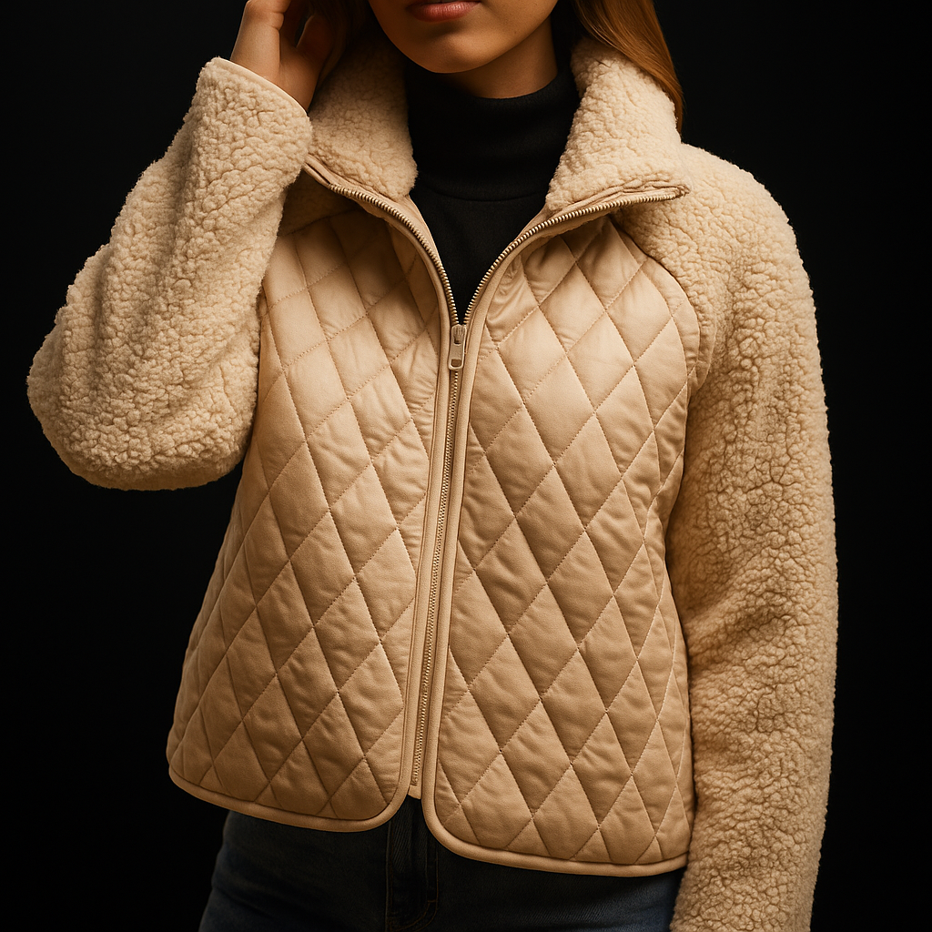 Sierra Shearling Jacket