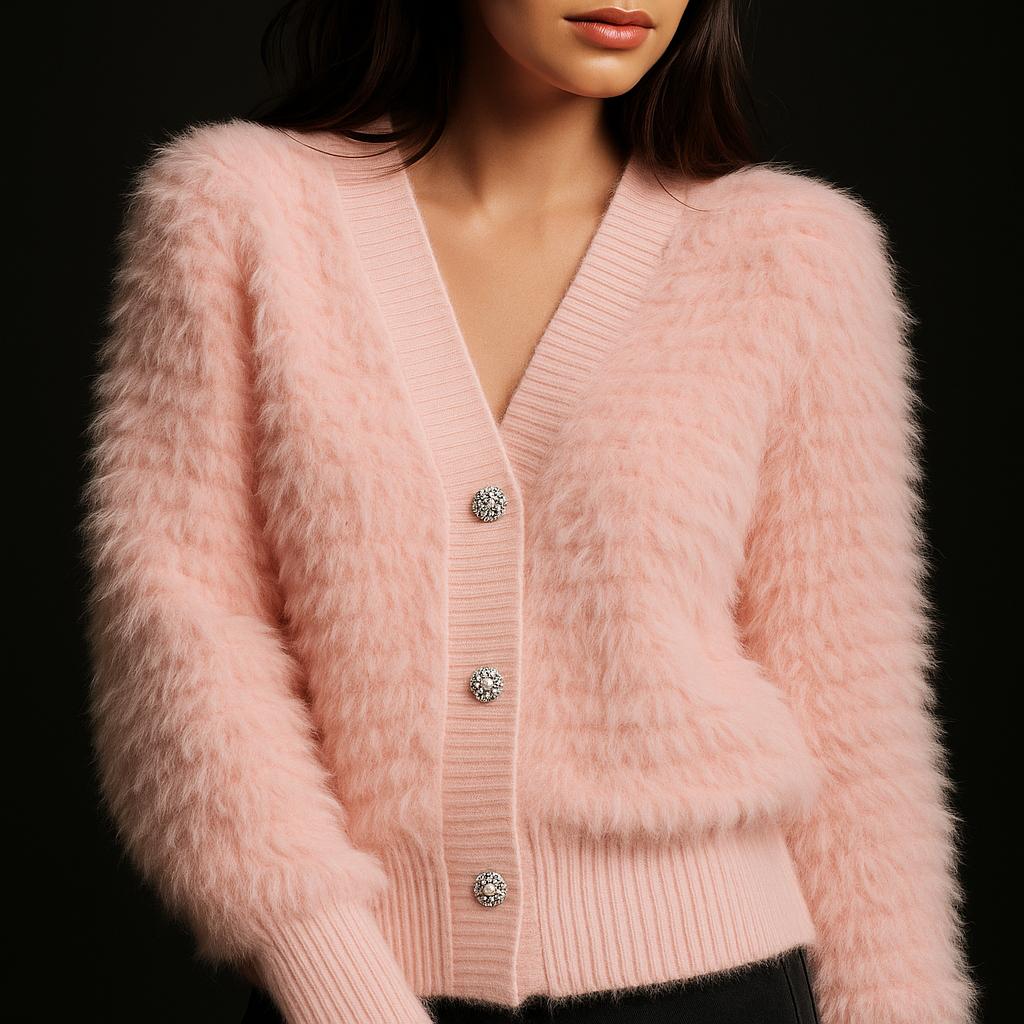 Céleste Cashmere Cardigan