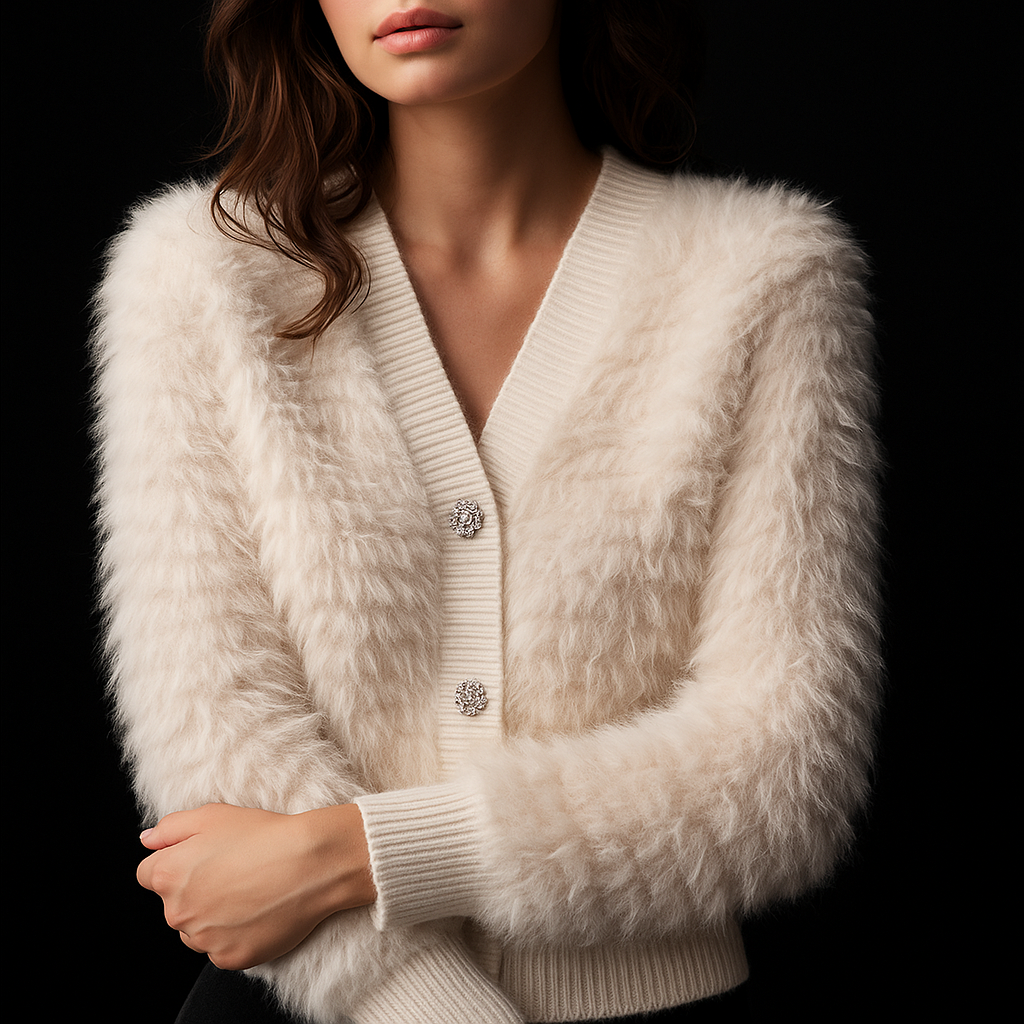 Céleste Cashmere Cardigan