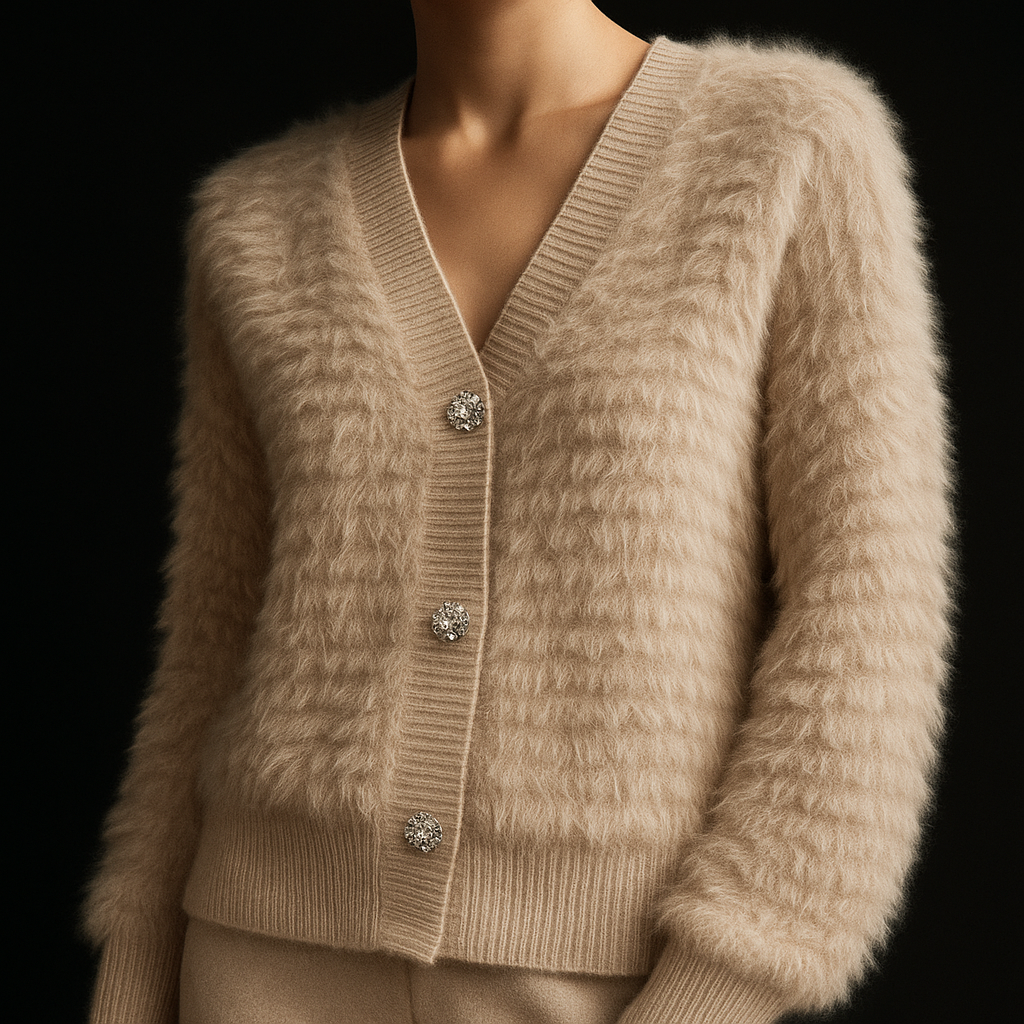 Céleste Cashmere Cardigan