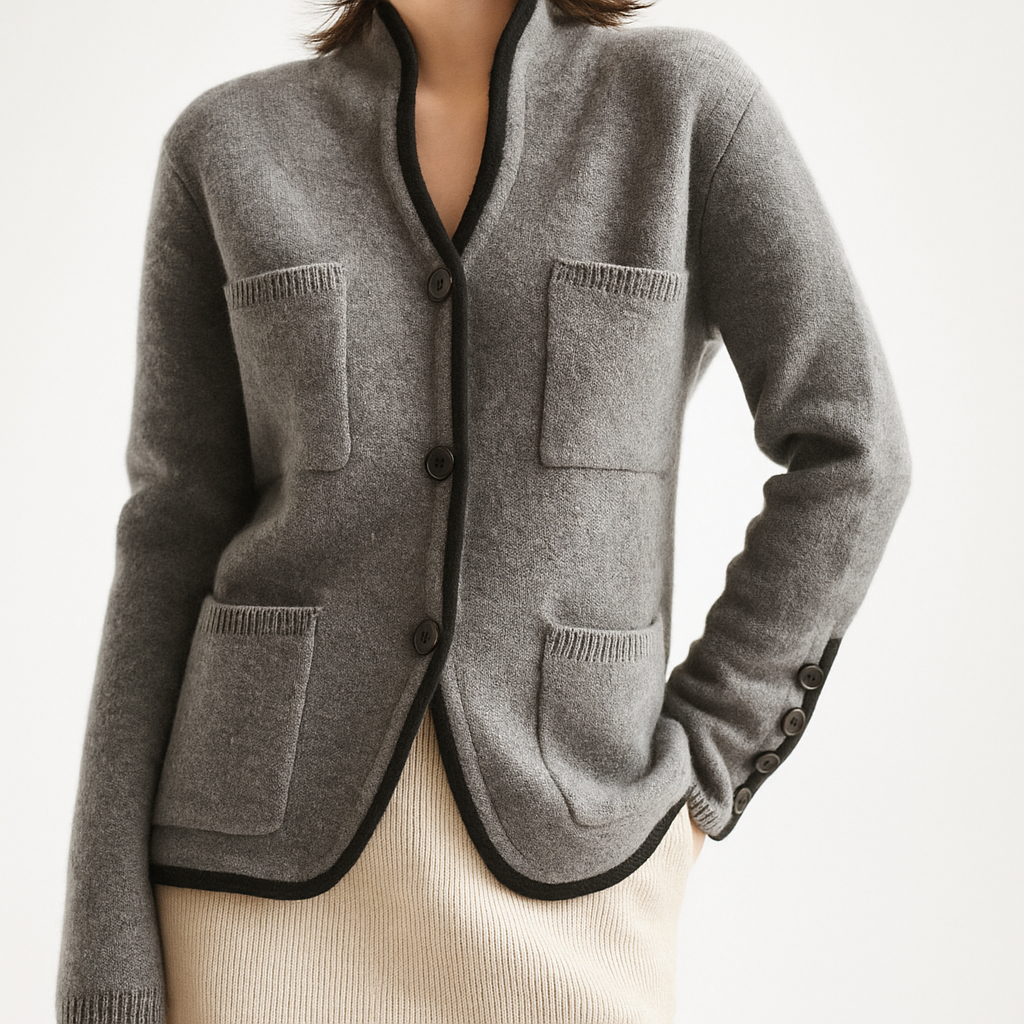 Kiyoto Cashmere Cardigan