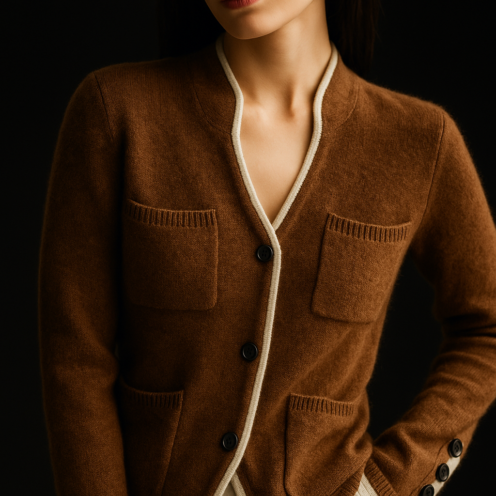 Kiyoto Cashmere Cardigan