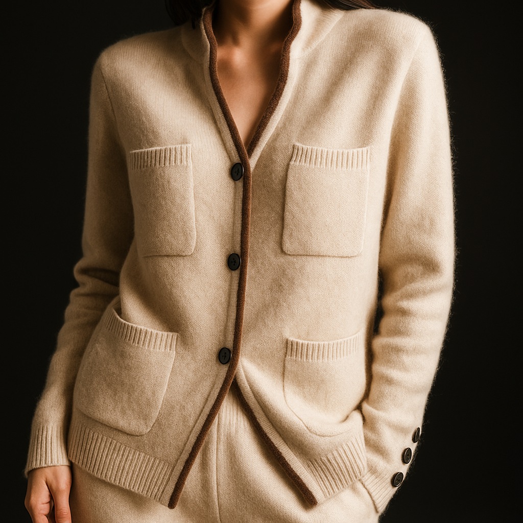 Kiyoto Cashmere Cardigan