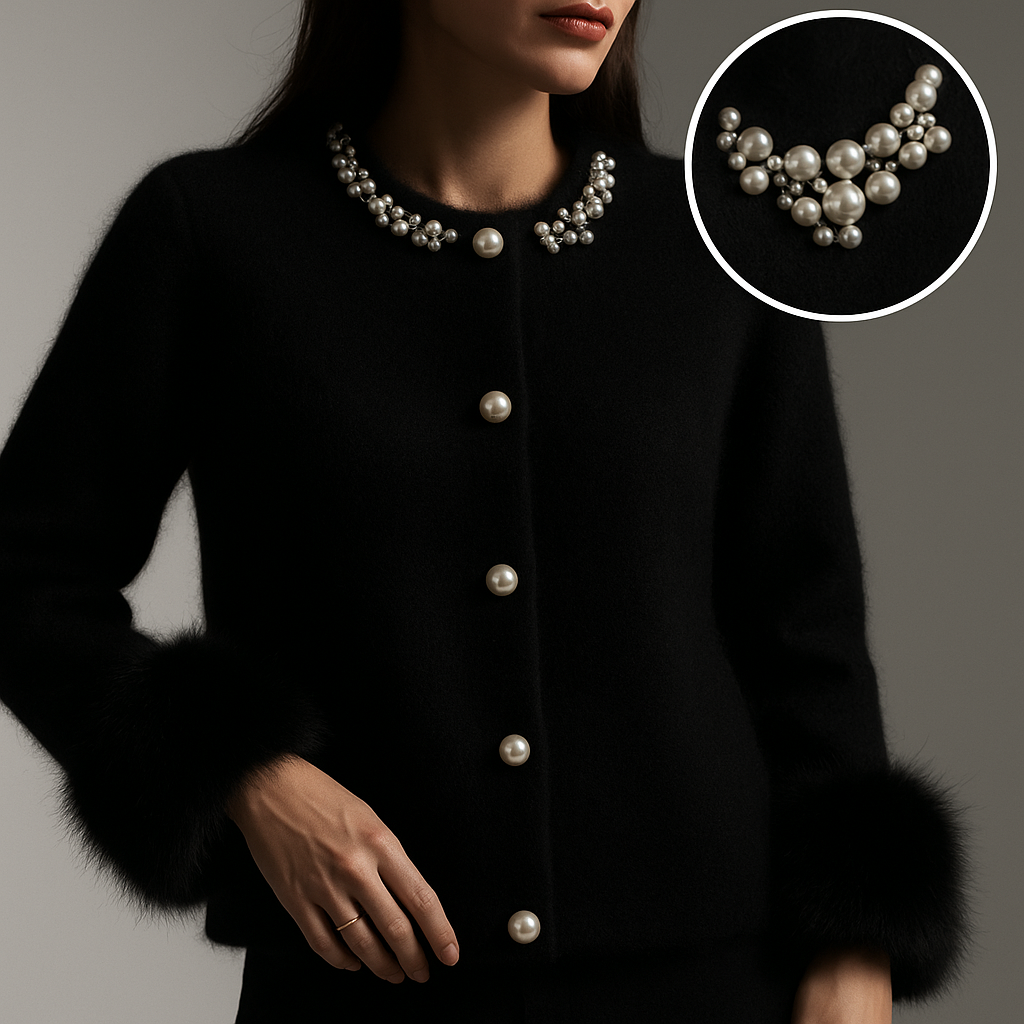 Douceur Cashmere Cardigan