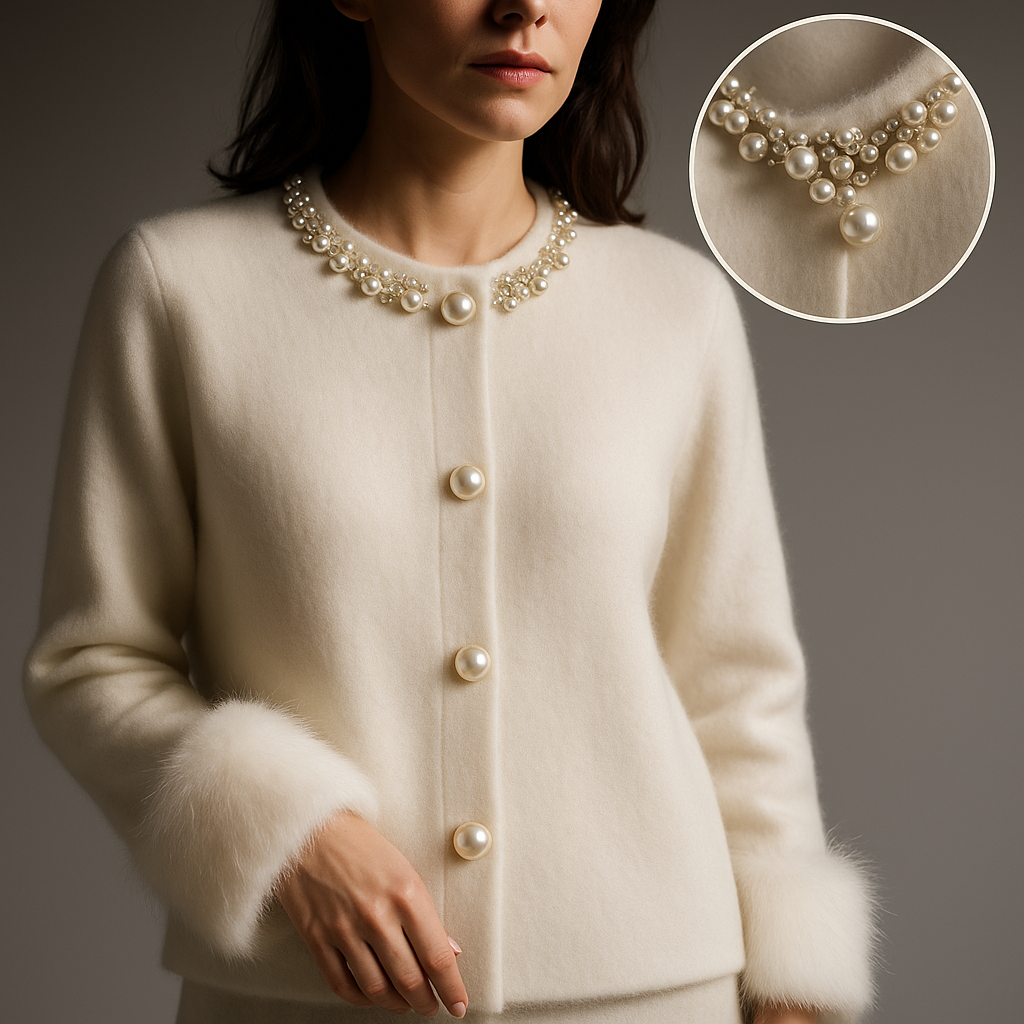 Douceur Cashmere Cardigan