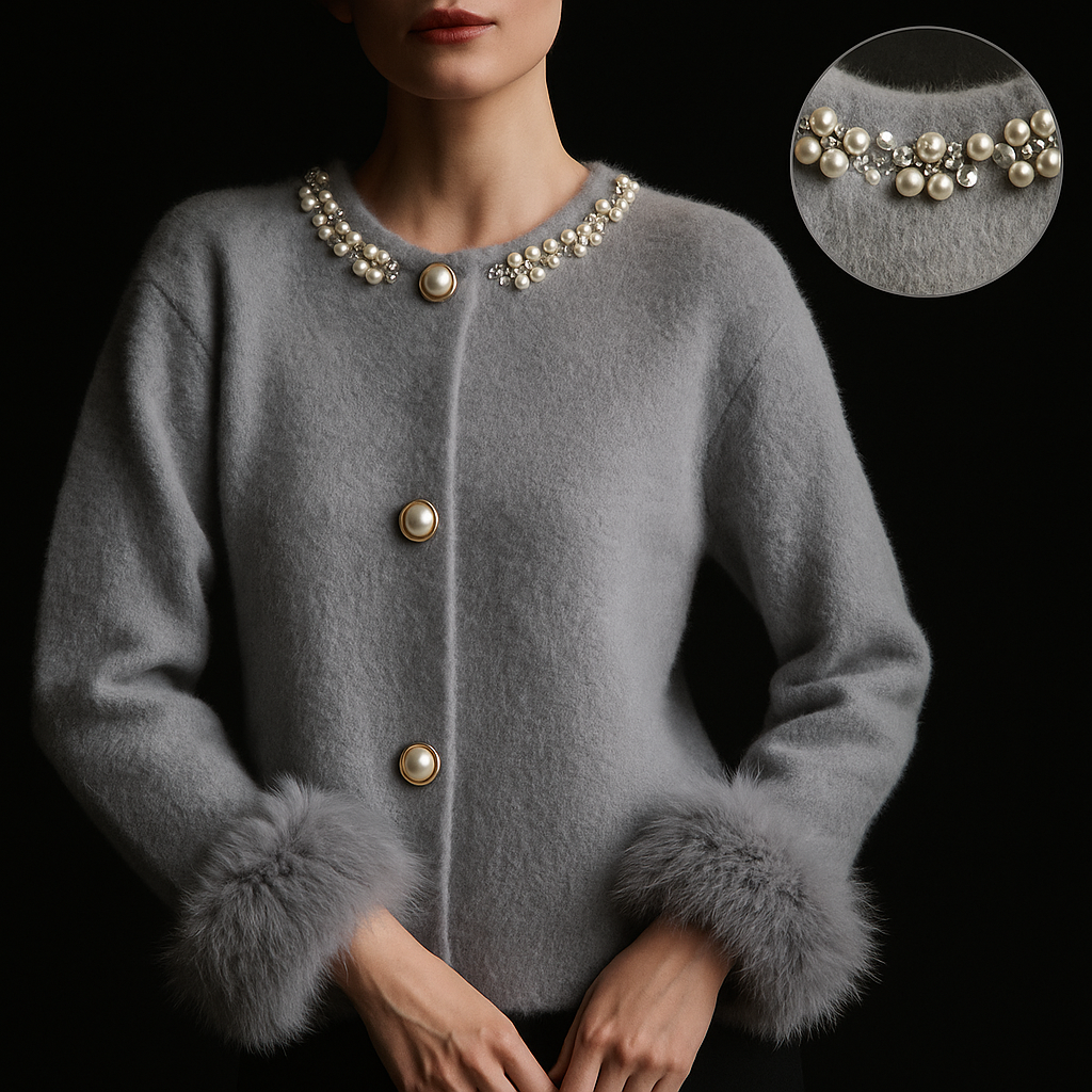 Douceur Cashmere Cardigan