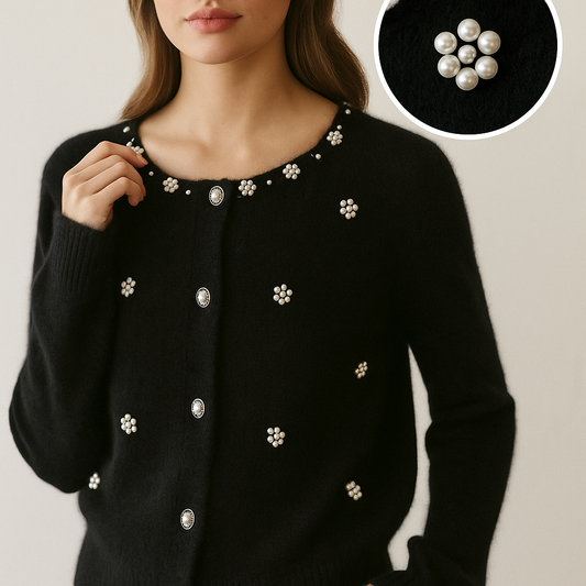 Fleur Pearl Cardigan