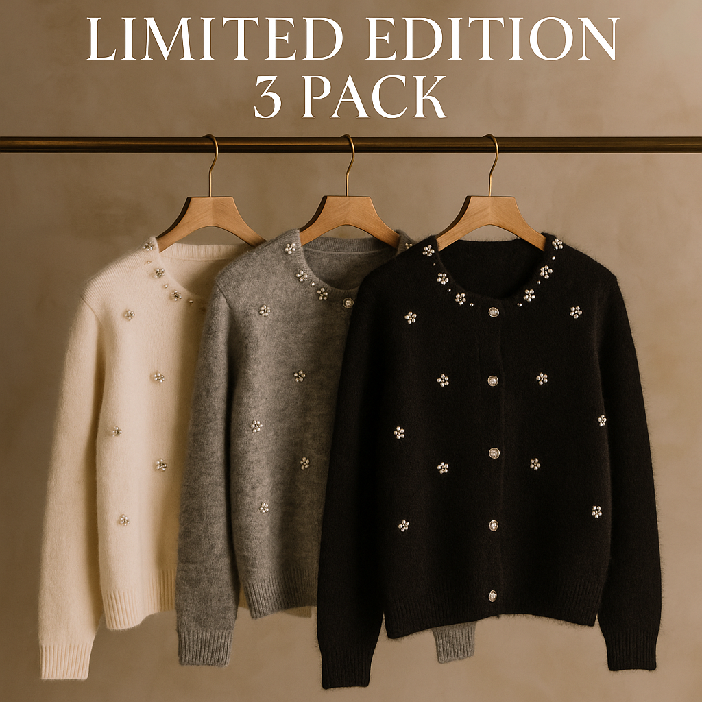 Fleur Pearl Cardigan