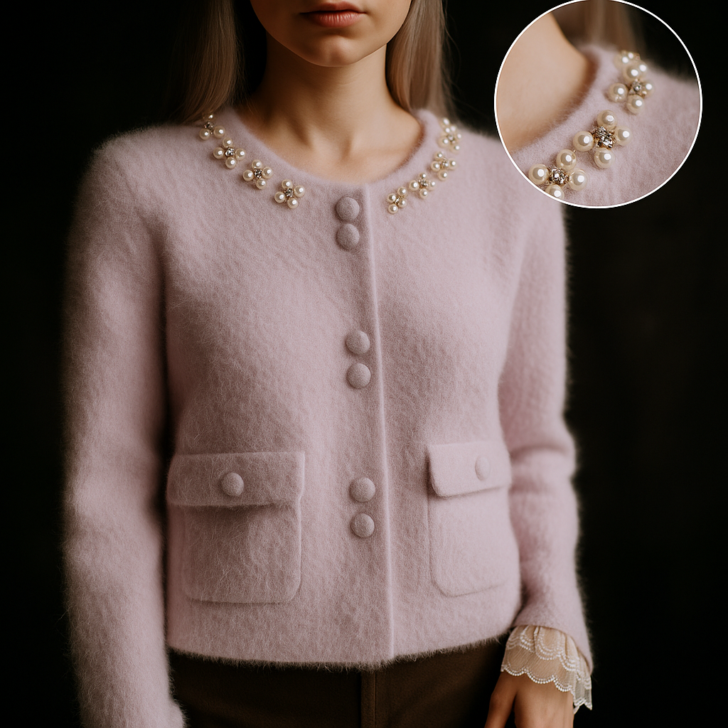 Maison Lumière Cashmere Cardigan
