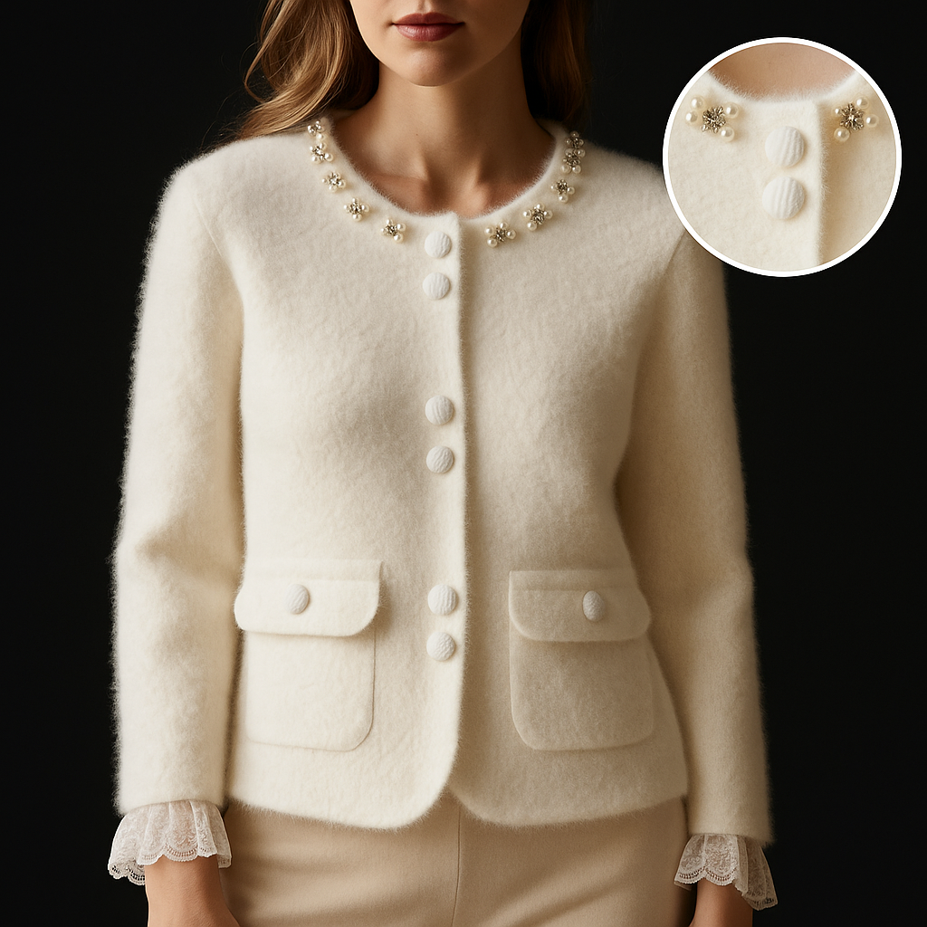 Maison Lumière Cashmere Cardigan